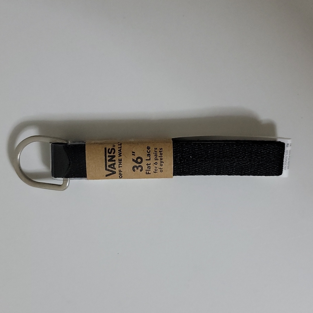 Vans Black Shoe Laces